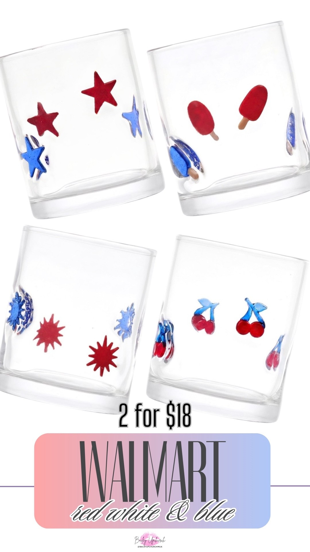 The Cutest Patriotic Cups!