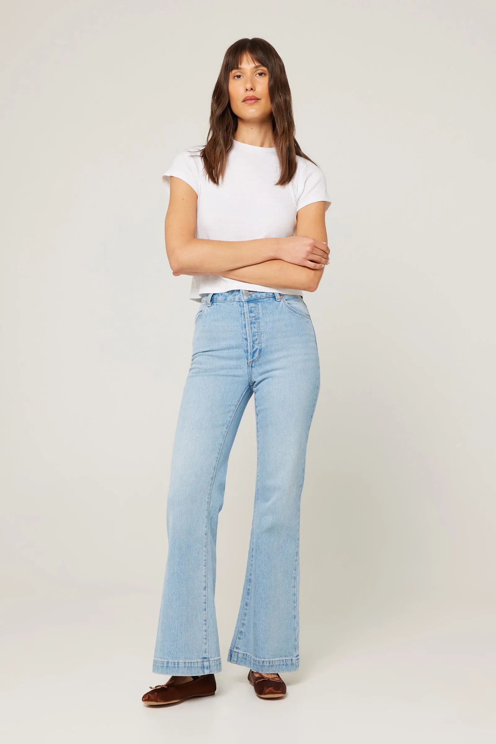 Eastcoast Flare - Sunshine | Rolla's Jeans US/CAN
