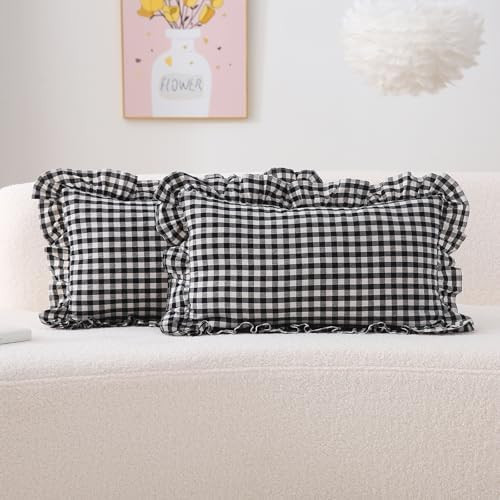 Black/White Plaid | Amazon (US)
