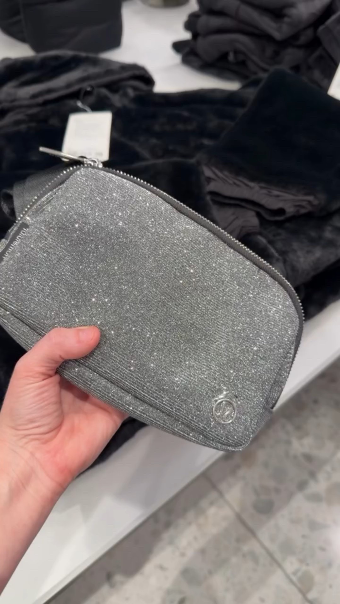 ✨The cutest gift-worthy find!✨
Just grabbed this glittery Lululemon belt bag and OMG… it’s the perfect sparkle moment for the girl in your life. Festive, fun, and actually super functional — consider your gifting officially handled. 🎁💖

Shop it before it sells out! ✨

#LTKGiftGuide #LTKHoliday #LTKActive