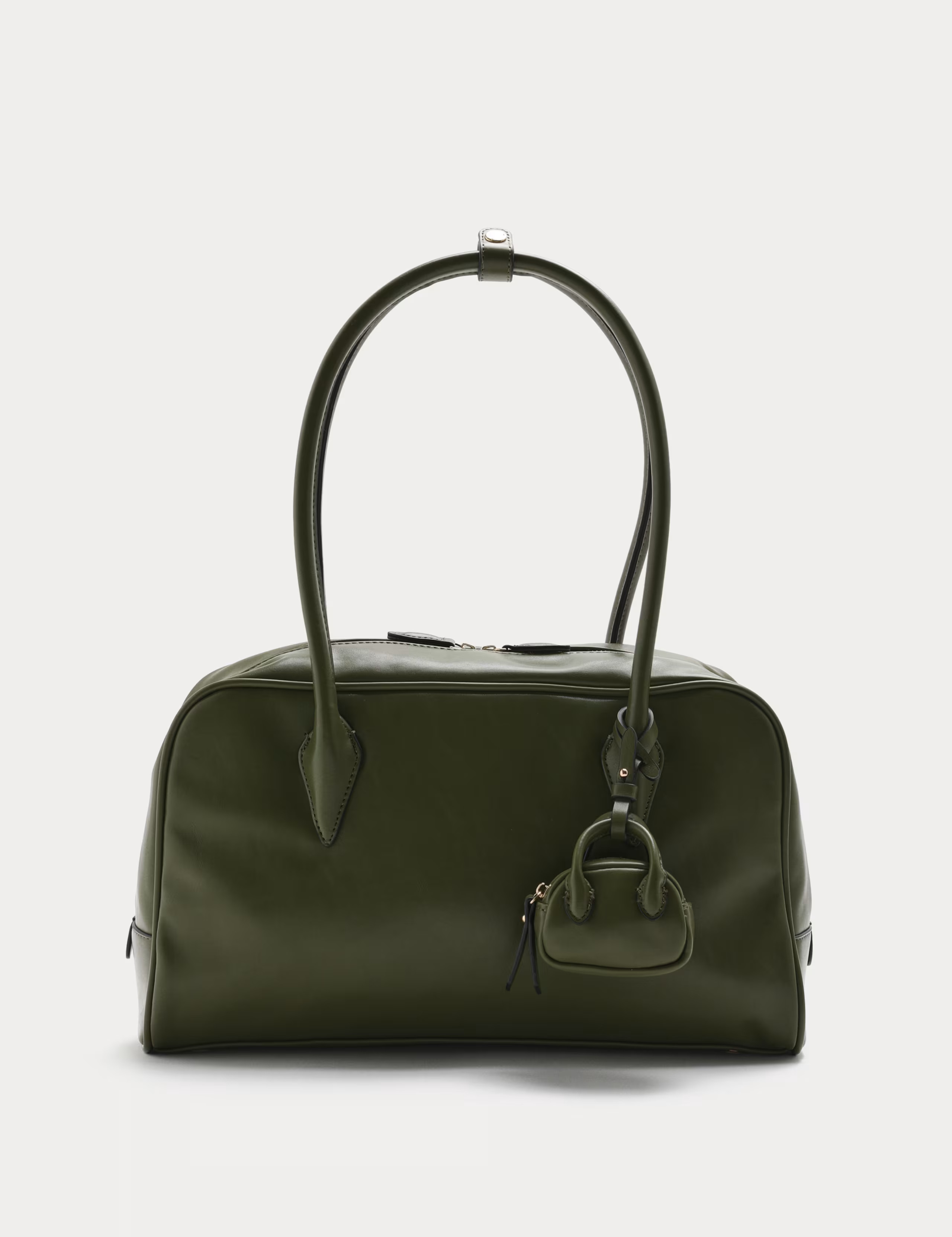 Faux Leather Bowler Bag | Marks & Spencer (UK)