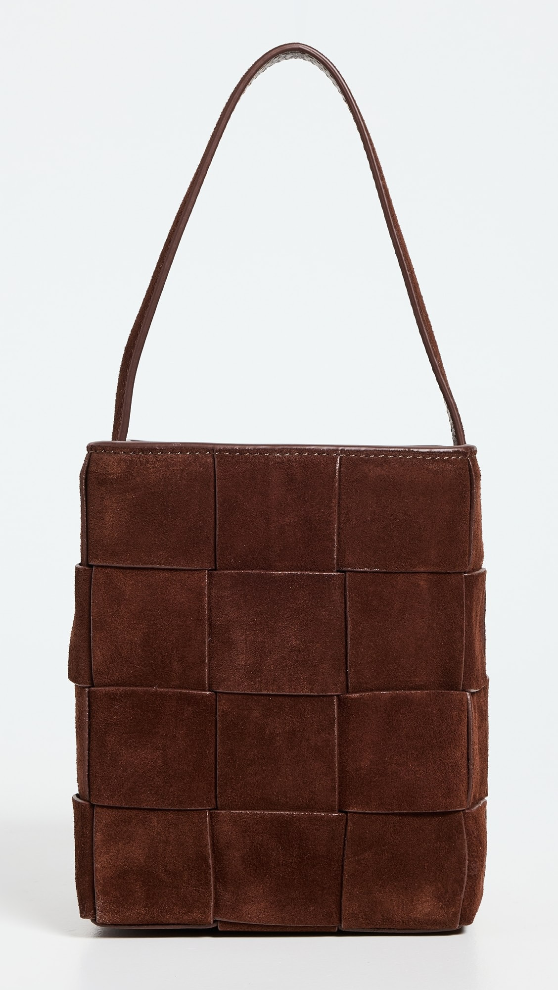 Loeffler Randall Laith Wide Woven Top Handle Bucket Bag | Shopbop | Shopbop