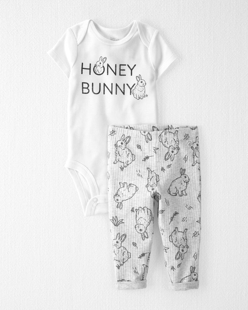 Honey Bunny 2-Piece Set | Carter's