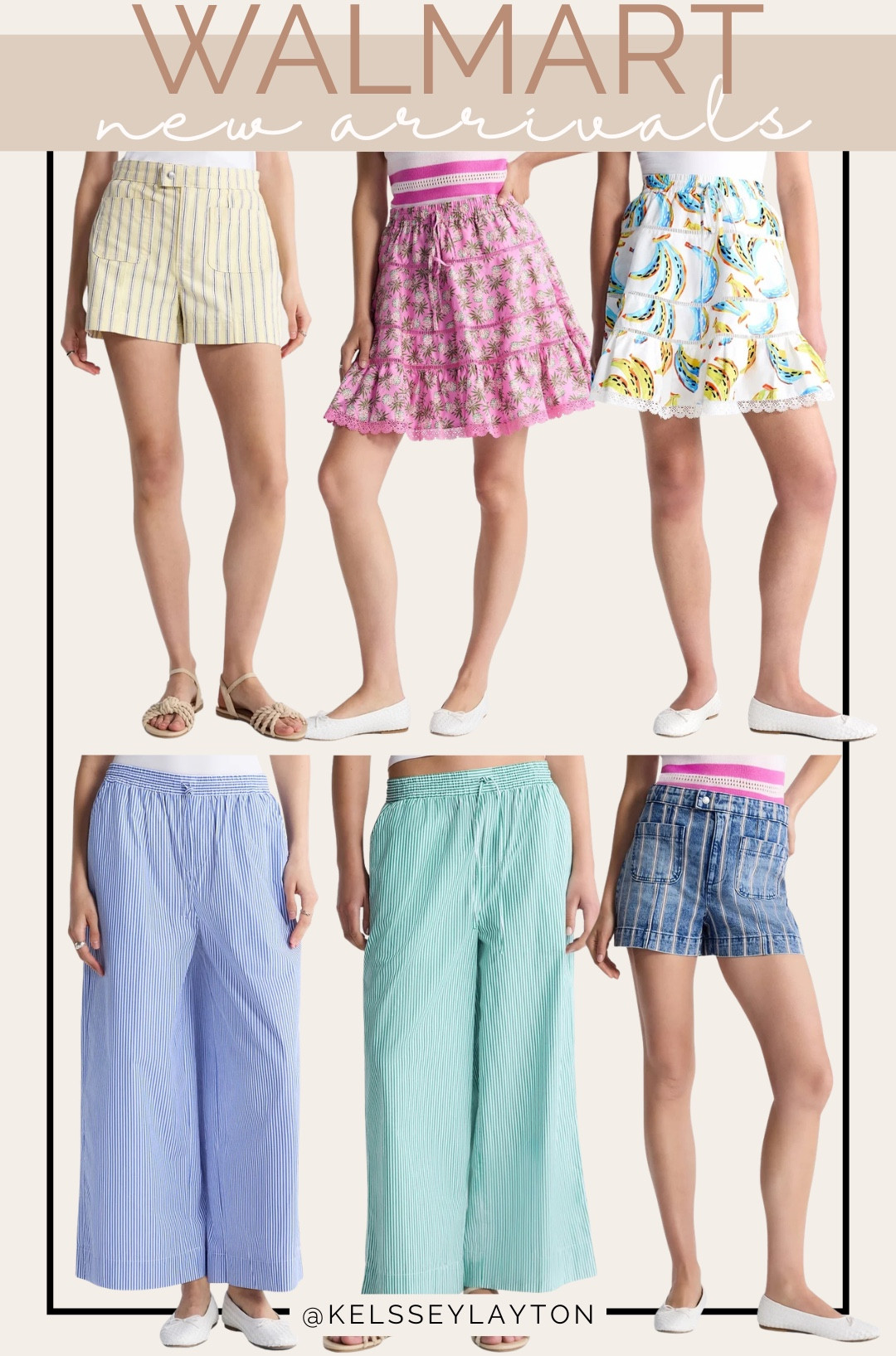 Walmart new arrival shorts, skirts and pants

#LTKootd #LTKmomlife