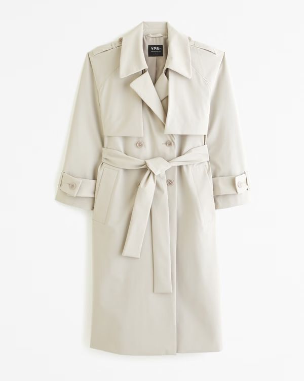 YPB Trench Coat | Abercrombie & Fitch (US)