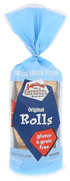 AGAINST THE GRAIN Roll Gluten Free original, 12.5 oz | Amazon (US)