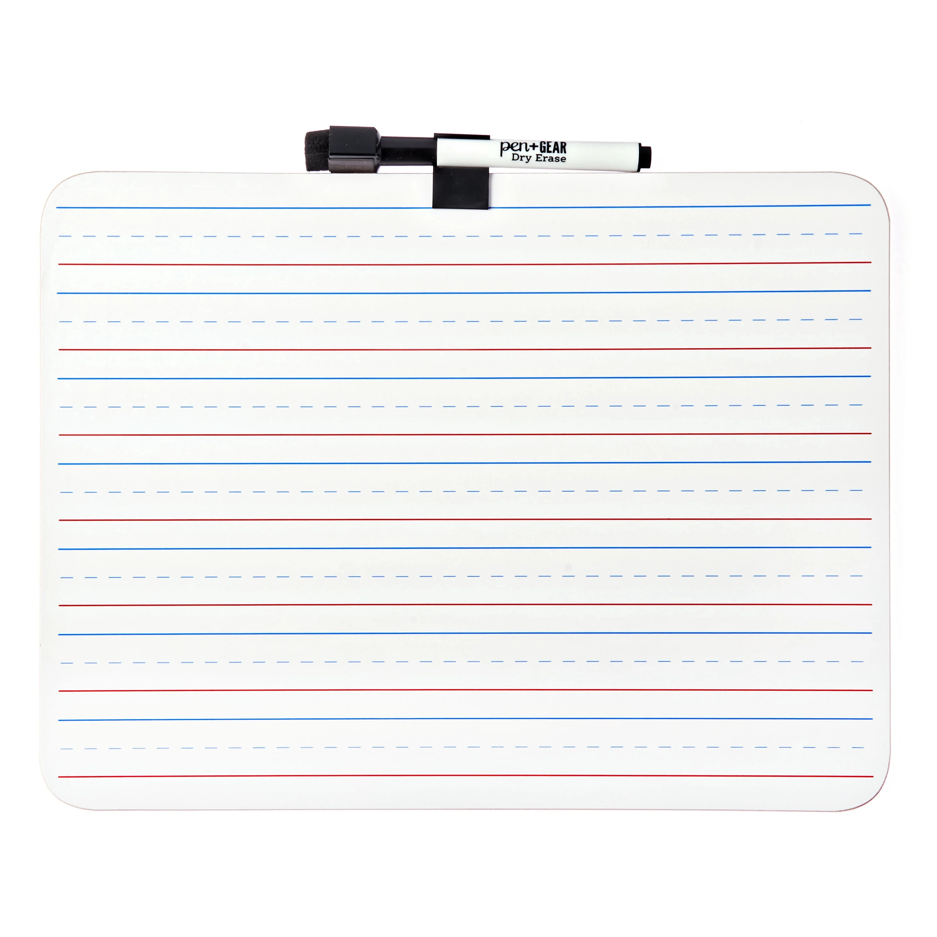PEN+GEAR Double-Sided Dry Erase Lap Board, White, 9" x 12" | Walmart (US)
