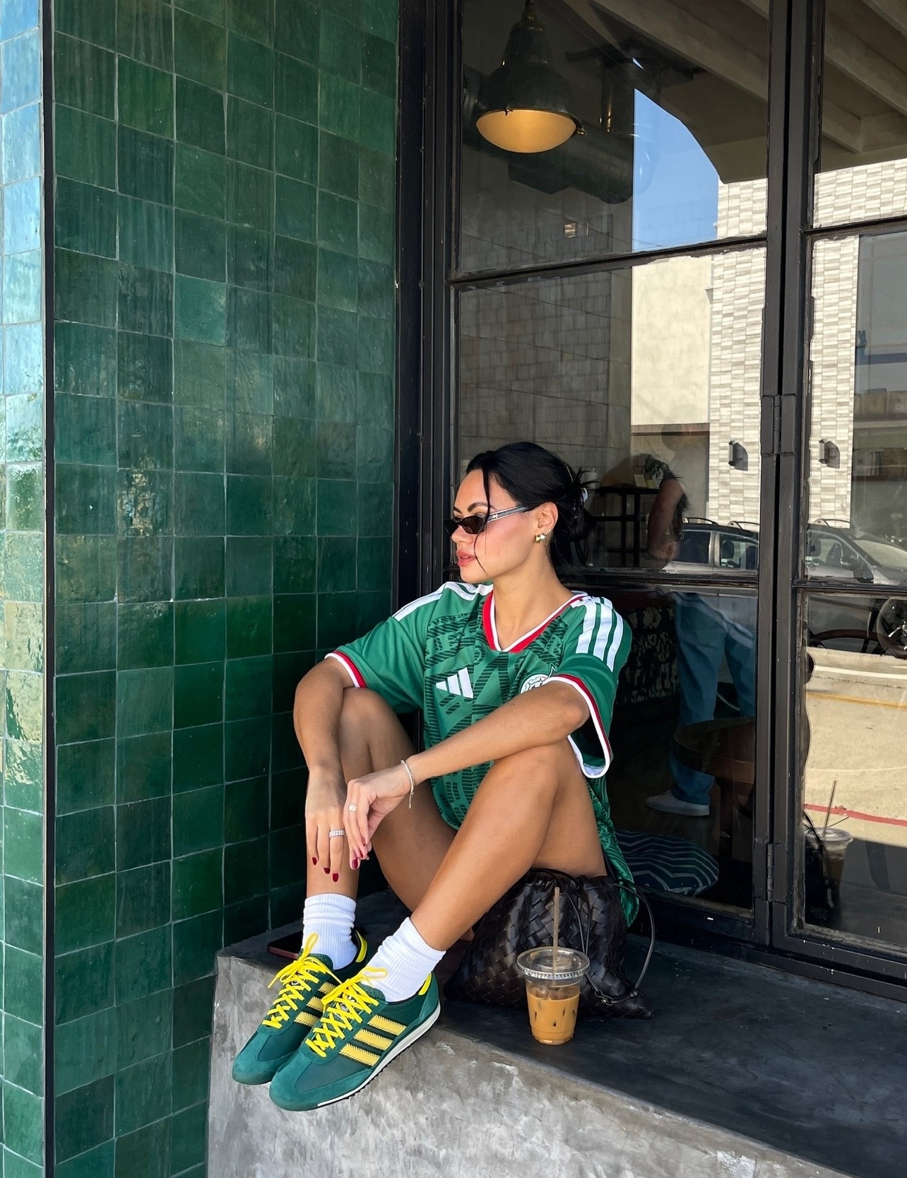 adidas Mexico jersey + green and yellow shoes #adidas 

#LTKSeasonal #LTKGiftGuide #LTKFindsUnder100