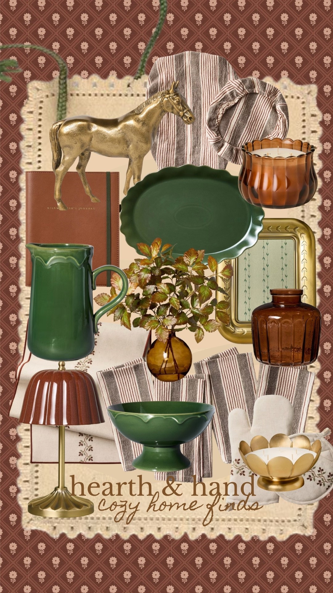 Brand new Cozy cottage finds from hearth and hand launching today!!
