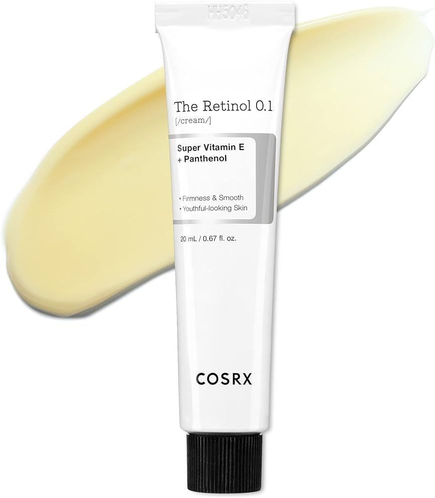 COSRX Retinol Cream, 0.67 Oz, Anti-aging Eye & Neck Cream with Retinoid Treatment to Firm Skin, R... | Amazon (US)