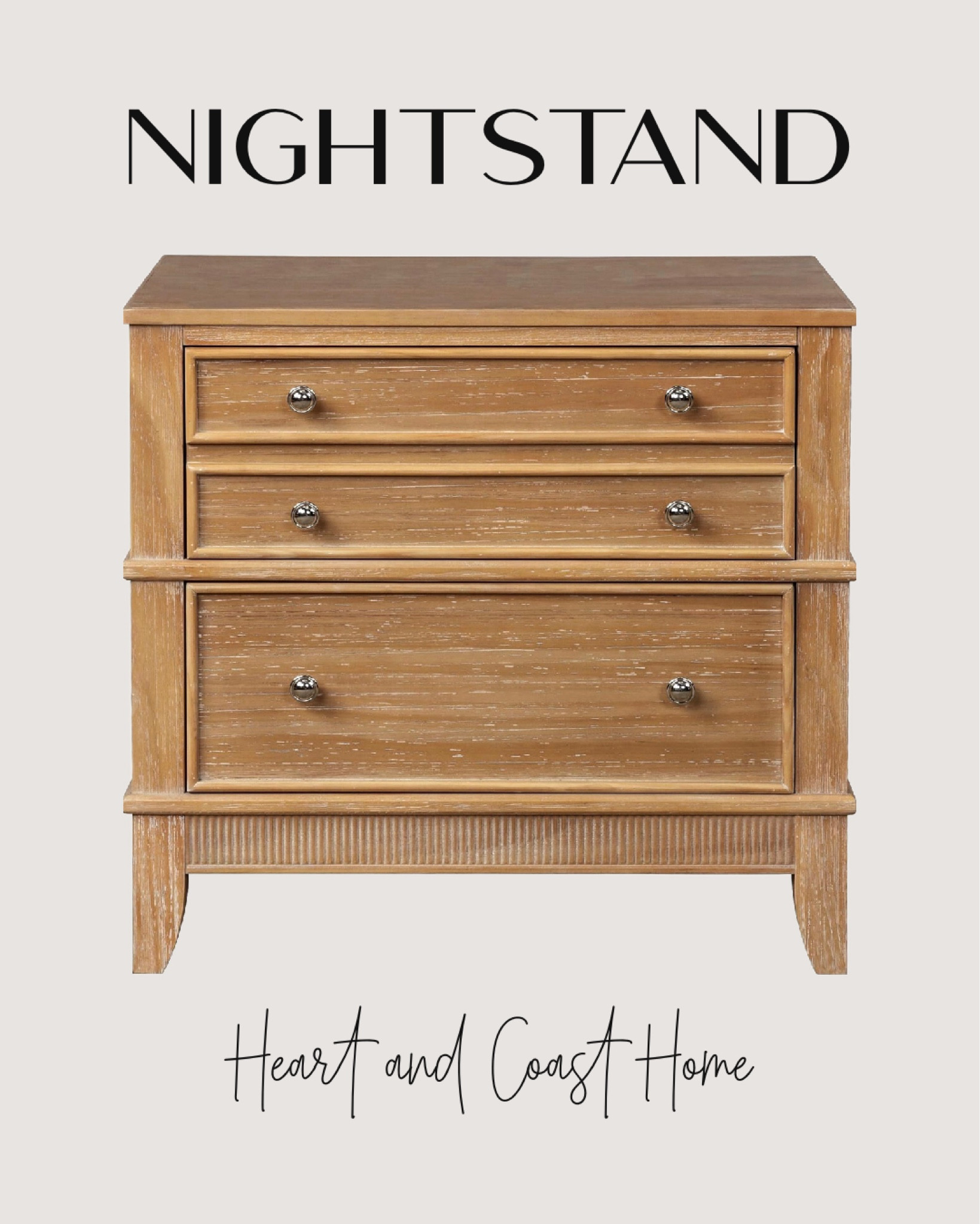 Amazon Nightstand

#LTKsalealert #LTKhome #LTKstyletip