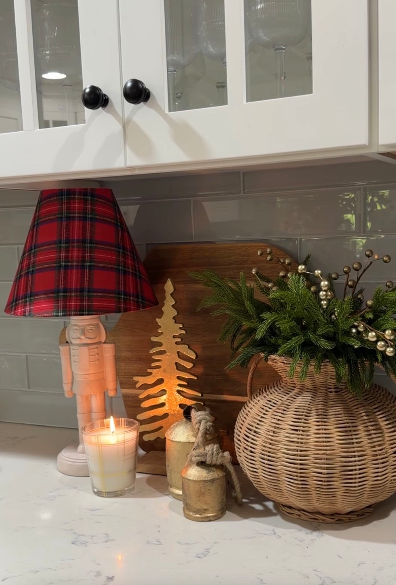 This nutcracker lamp is everything! ♥️🌲

#LTKHome #LTKSeasonal