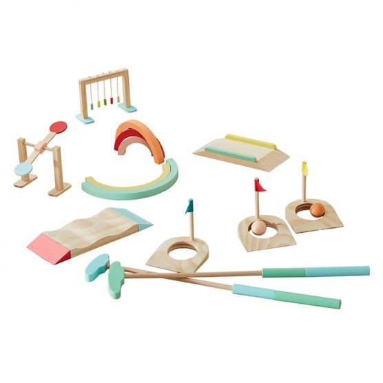 Wonder & Wise Mini Golf Set | The Tot