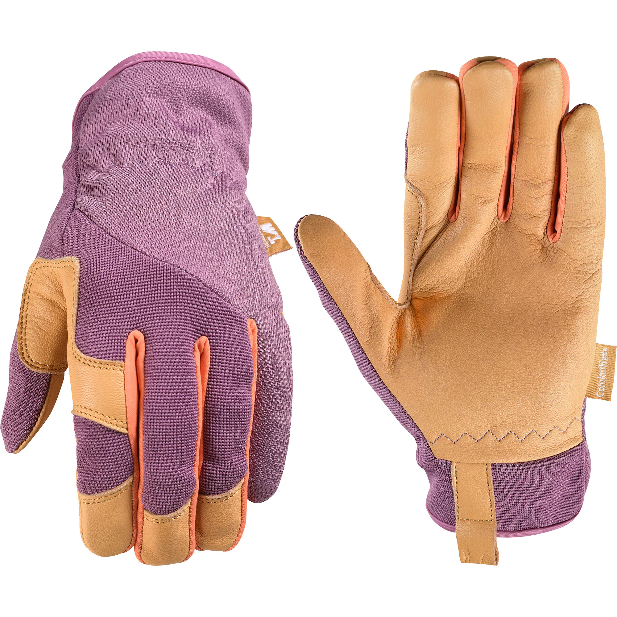 Wells Lamont Medium Blue Leather Utility Gloves 1 -Pairs | 7870M-L01 | Lowe's