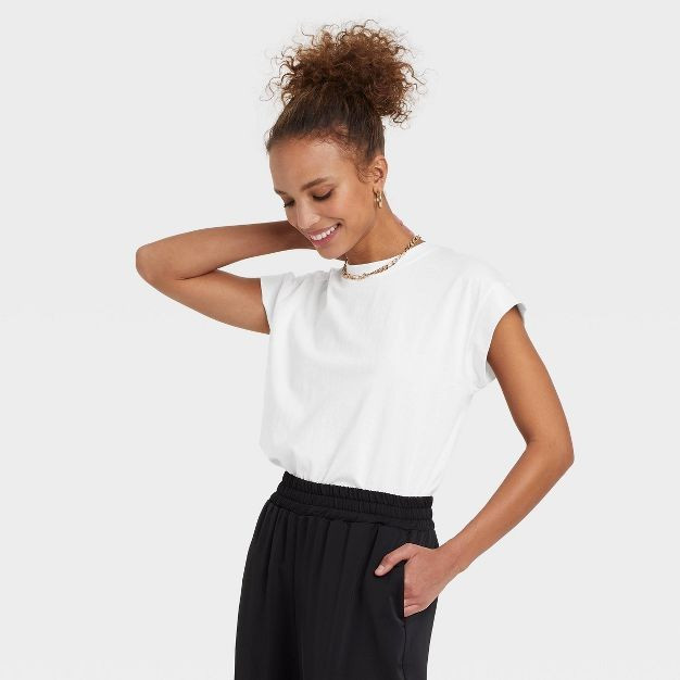 Women's Short Sleeve T-Shirt - A New Day™ | Target