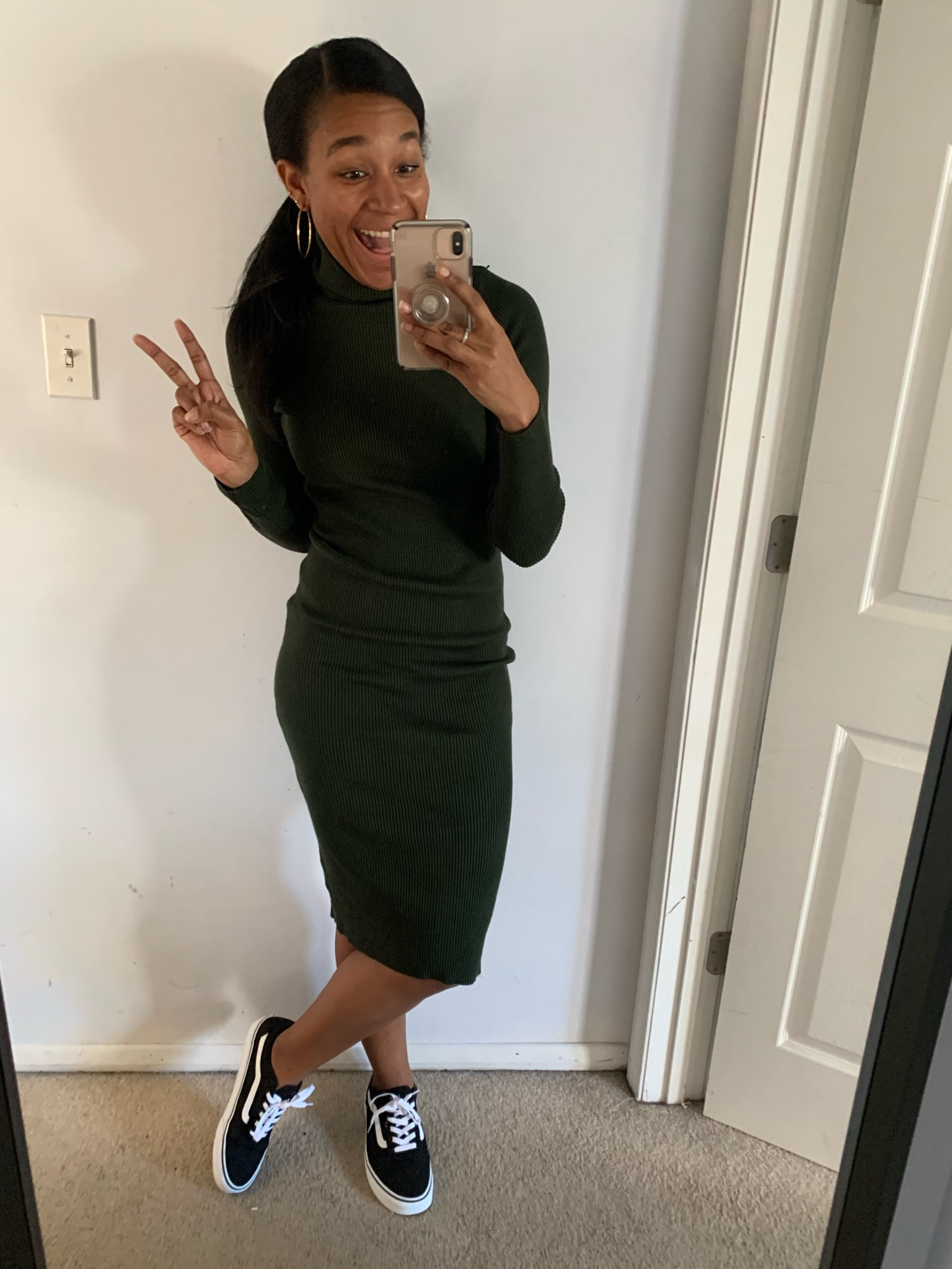 This is the most versatile winter dress. 

When to wear it:
-Shopping day
-Date night
-Brunch
-work

#LTKstyletip #LTKunder50 #LTKSeasonal