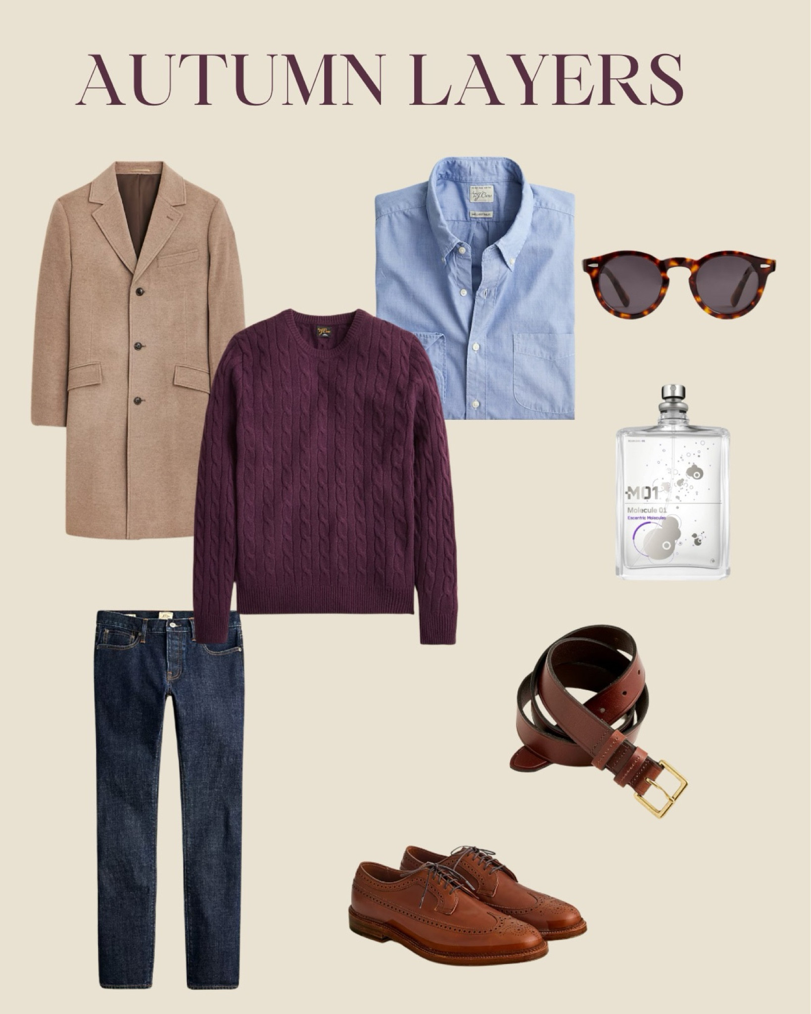 Autumn is all about layering 🍂 

#LTKStyleTip #LTKSeasonal #LTKMens