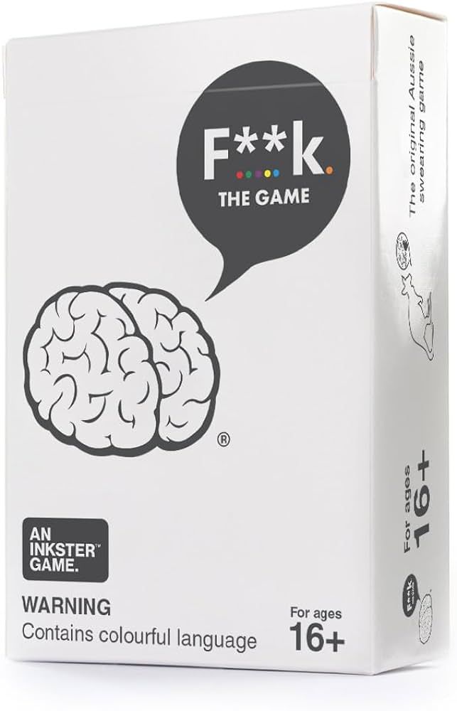 F**k. The Game. The Original Aussie Party Game | Amazon (US)