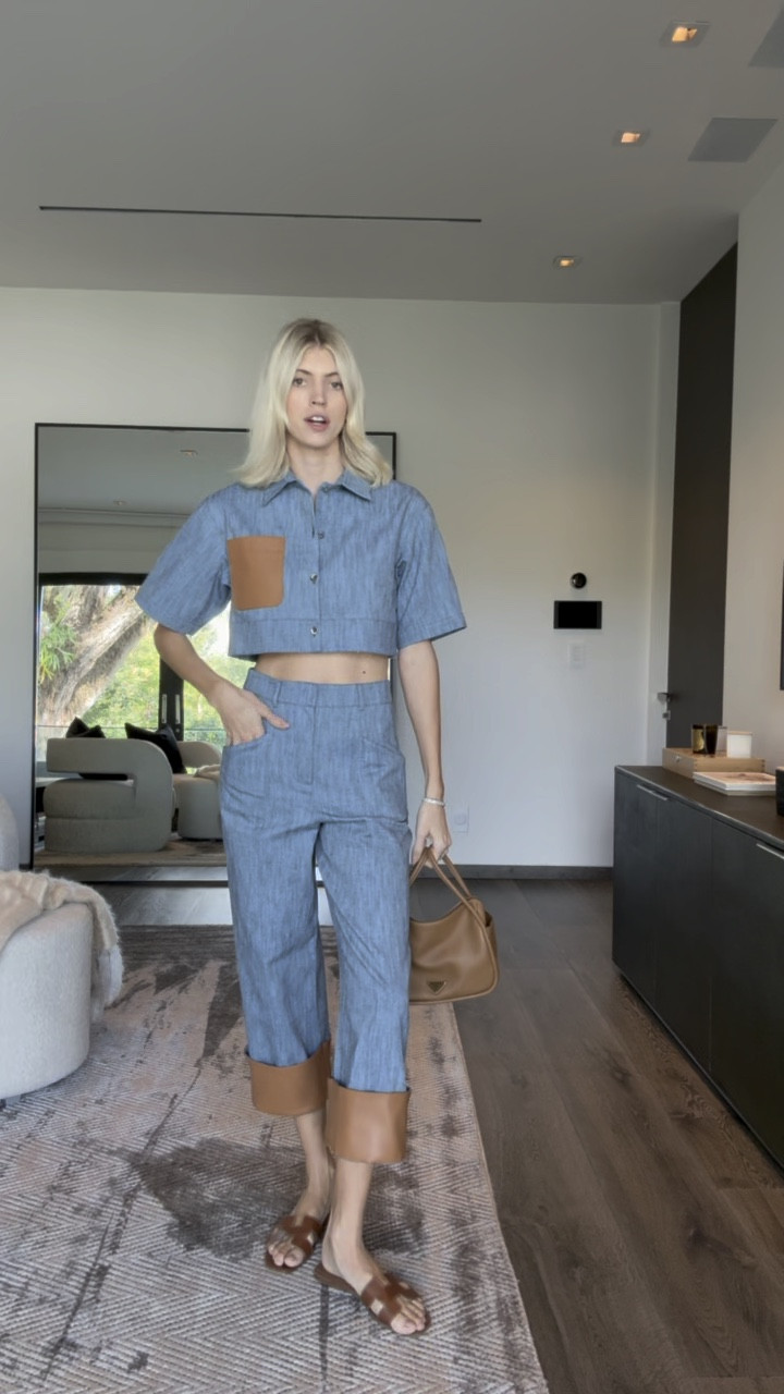 Alexis haul! Starting off strong with this denim set!

#LTKStyleTip