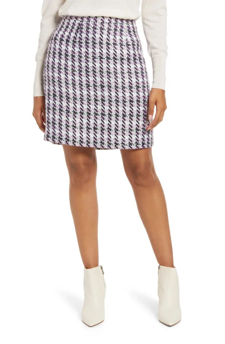 Tweed Miniskirt | Nordstrom