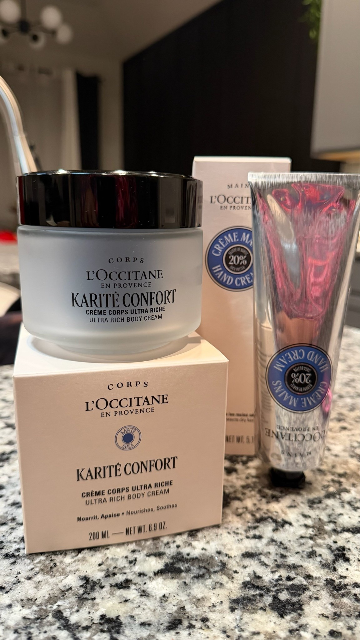 I’ve really been loving the L'Occitane products even more than usual. They’re super hydrating, and I find myself reaching for them daily. Here are some of my favorites:

#LTKselfcare #LTKgrwm #LTKBeauty