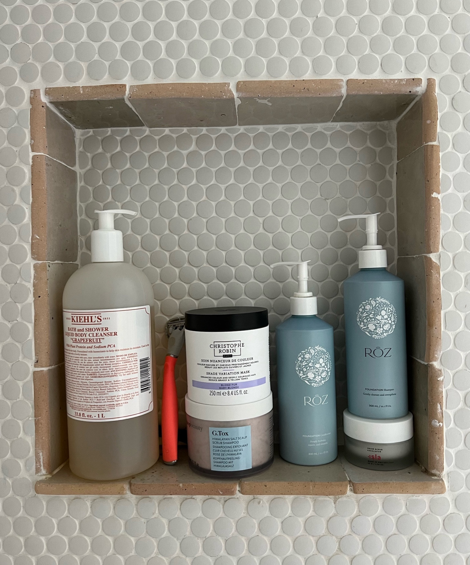 The shower lineup. Must haves!

#LTKbeauty