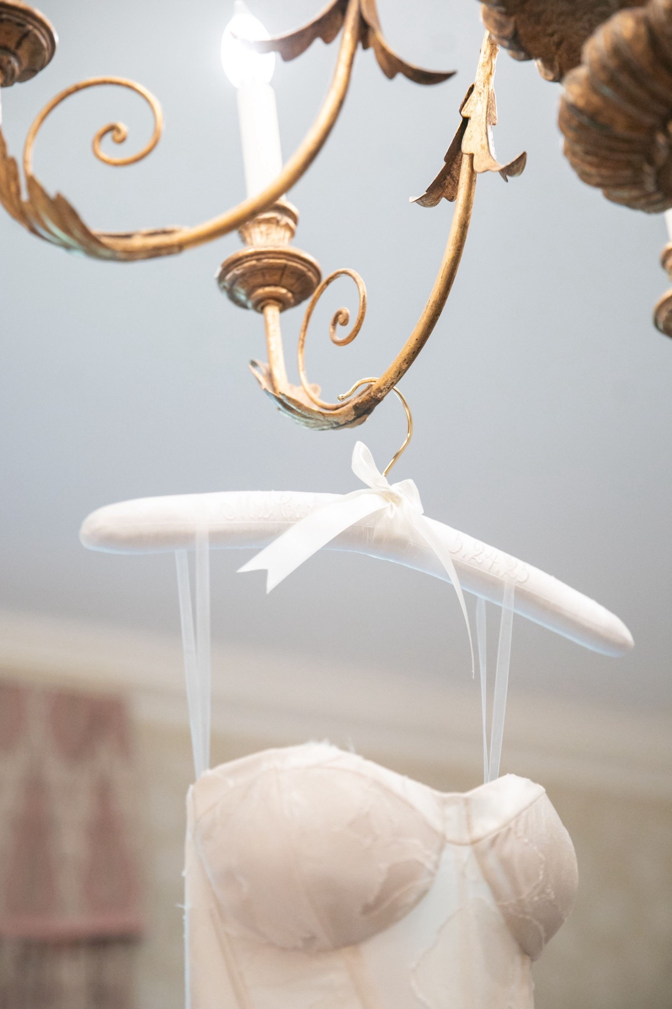 Cute customized hanger for your wedding dress inspo! Could be your something blue 🩵

#LTKFindsUnder50 #LTKWedding