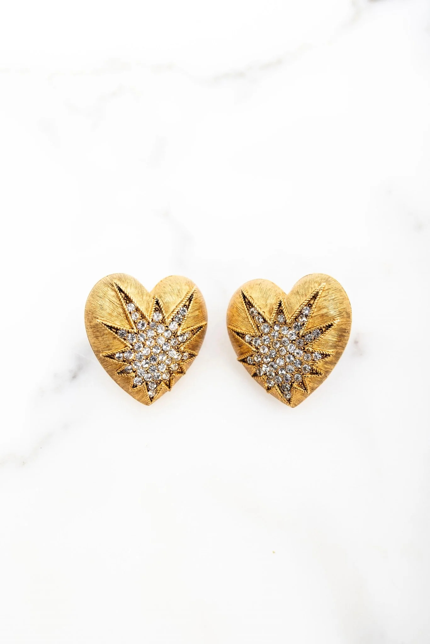Heart of Tefiti Earrings | Elizabeth Cole Jewelry