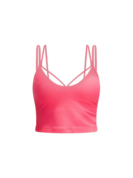 lululemon Align™ Strappy Ribbed Tank Top | Lululemon (US)