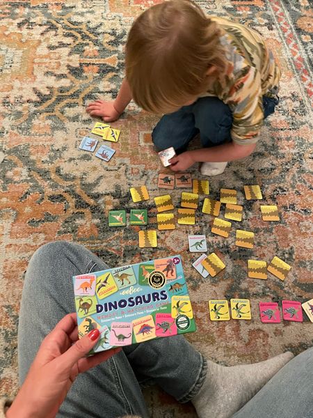 Toddler gift idea - dinosaurs matching cards game

Perfect for sorting when they are just learning too

Gifts for 3 year olds, 4 year olds & 5 year olds 

#LTKkids #LTKGiftGuide #LTKHoliday
