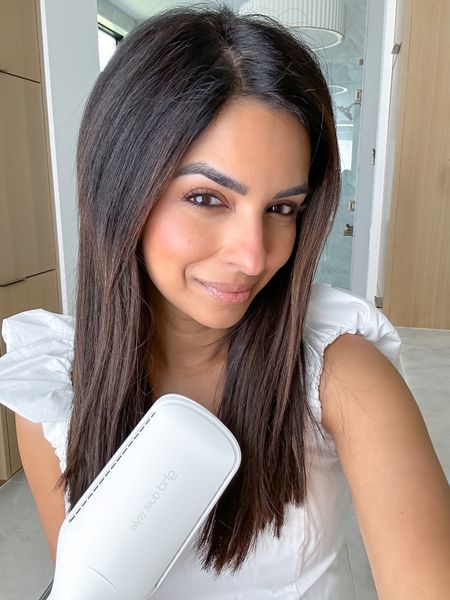 Use code DUETGHD for a free sleek talker oil with the purchase of the duet styler. This is the tool I use to go from wet hair to dry, smooth hair & no damage to my hair!! Makes styling so easy & this is what I’ll bring along for travel this summer too 

#LTKstyletip #LTKbeauty