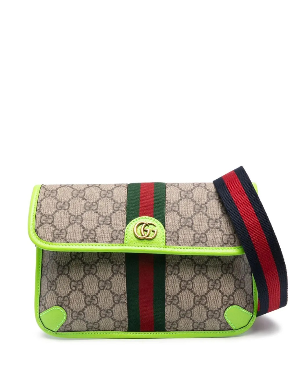 Gucci Small Ophidia Belt Bag | Neutrals | FARFETCH | Farfetch Global