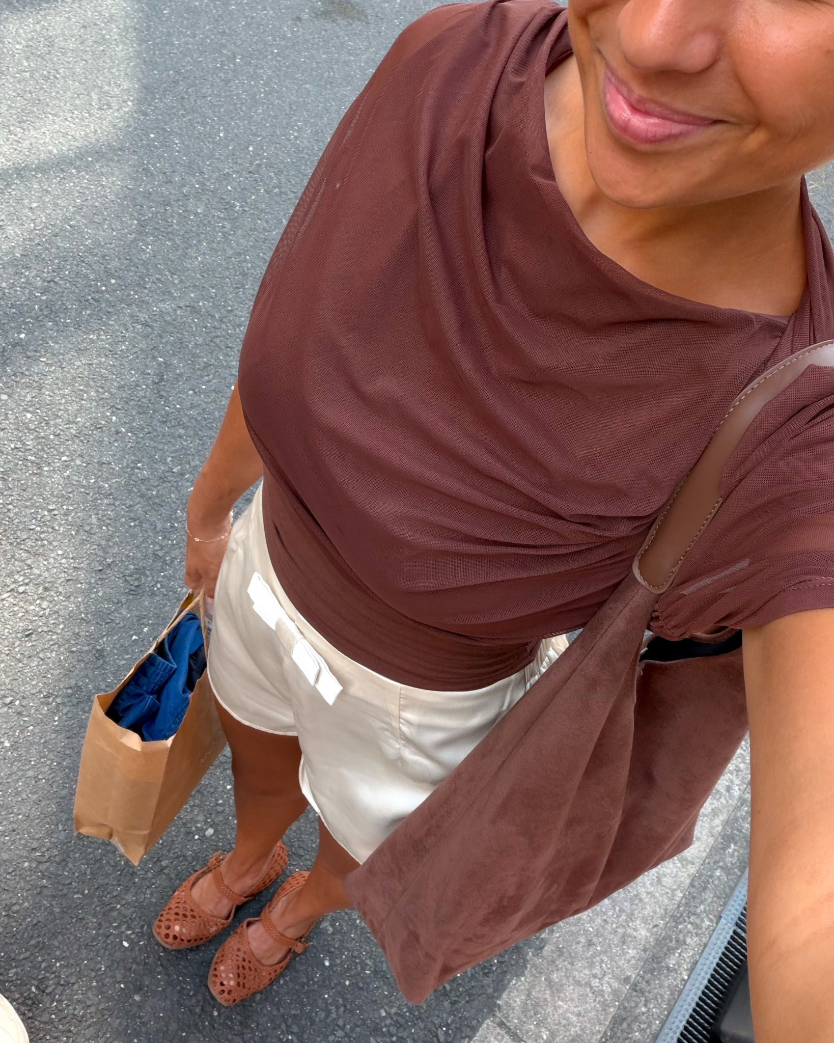 absolute favorite outfit i wore in japan! the perfect fall transition outfit for a warmer temp day! perfect top to dress up or down 

#LTKStyleTip #LTKFindsUnder50 #LTKSeasonal