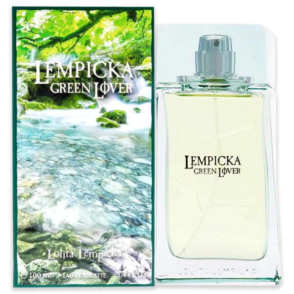 Green Lover by Lolita Lempicka for Men -  EDT Spray | Perfumania