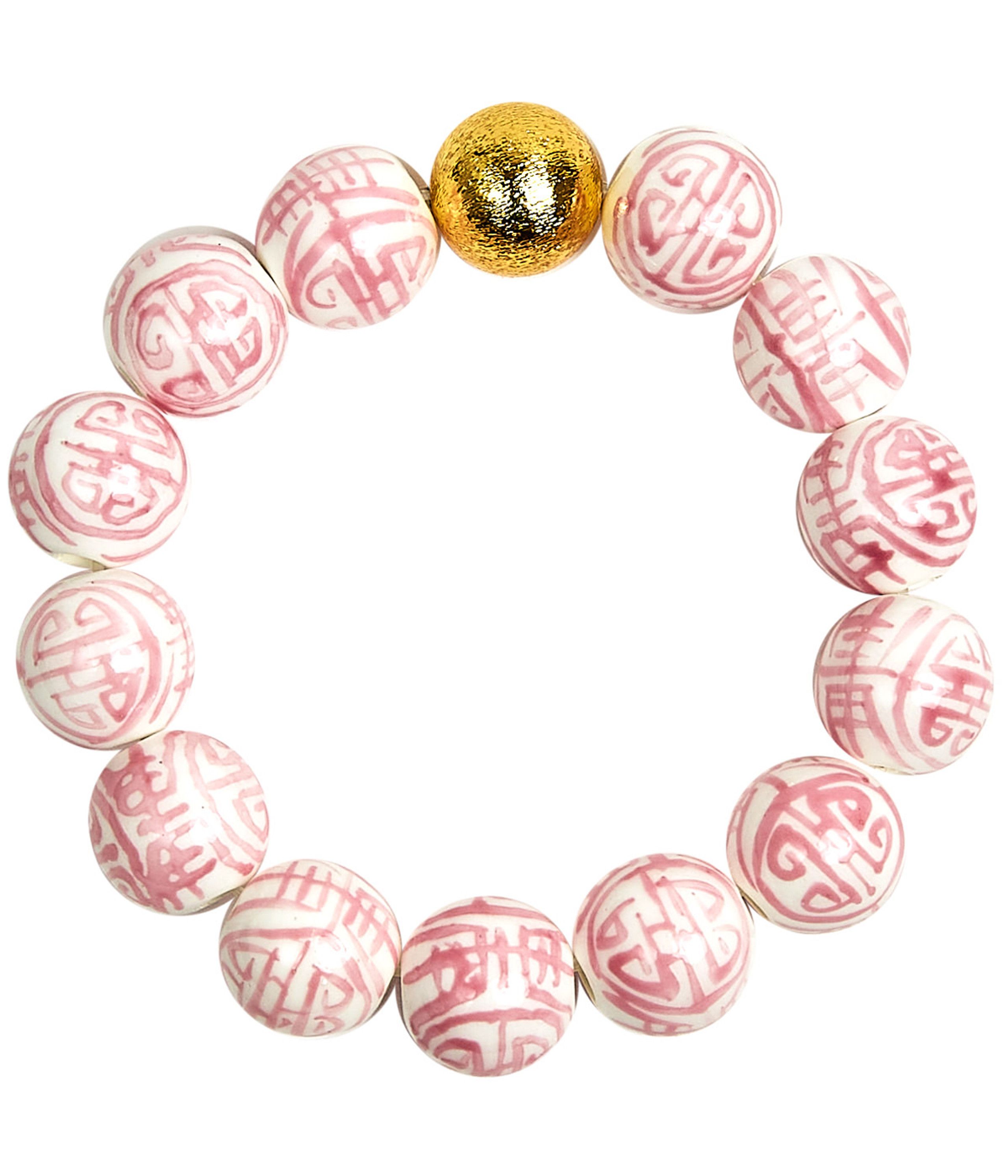 Georgia Beaded Bracelet - Patterned | Lisi Lerch Inc