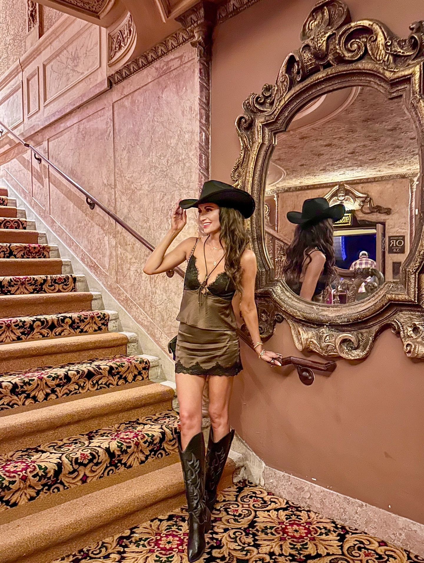 Western, but make it chic ✨🤠 @abercrombie #AbercrombiePartner 

Follow my shop @sheriemarie on the @shop.LTK
app to shop this post and get my exclusive app-only content!

#westernchic #matchingset #concertoutfit #datenightstyle

#LTKFestival #LTKootd #LTKSaleAlert