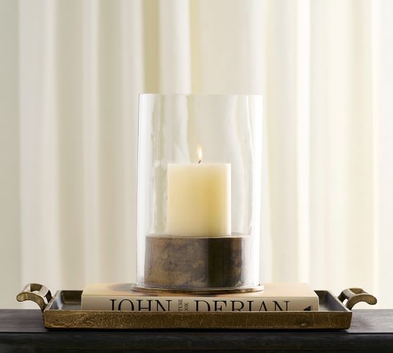 Austin Reversible Hurricane Candleholder | Pottery Barn (US)