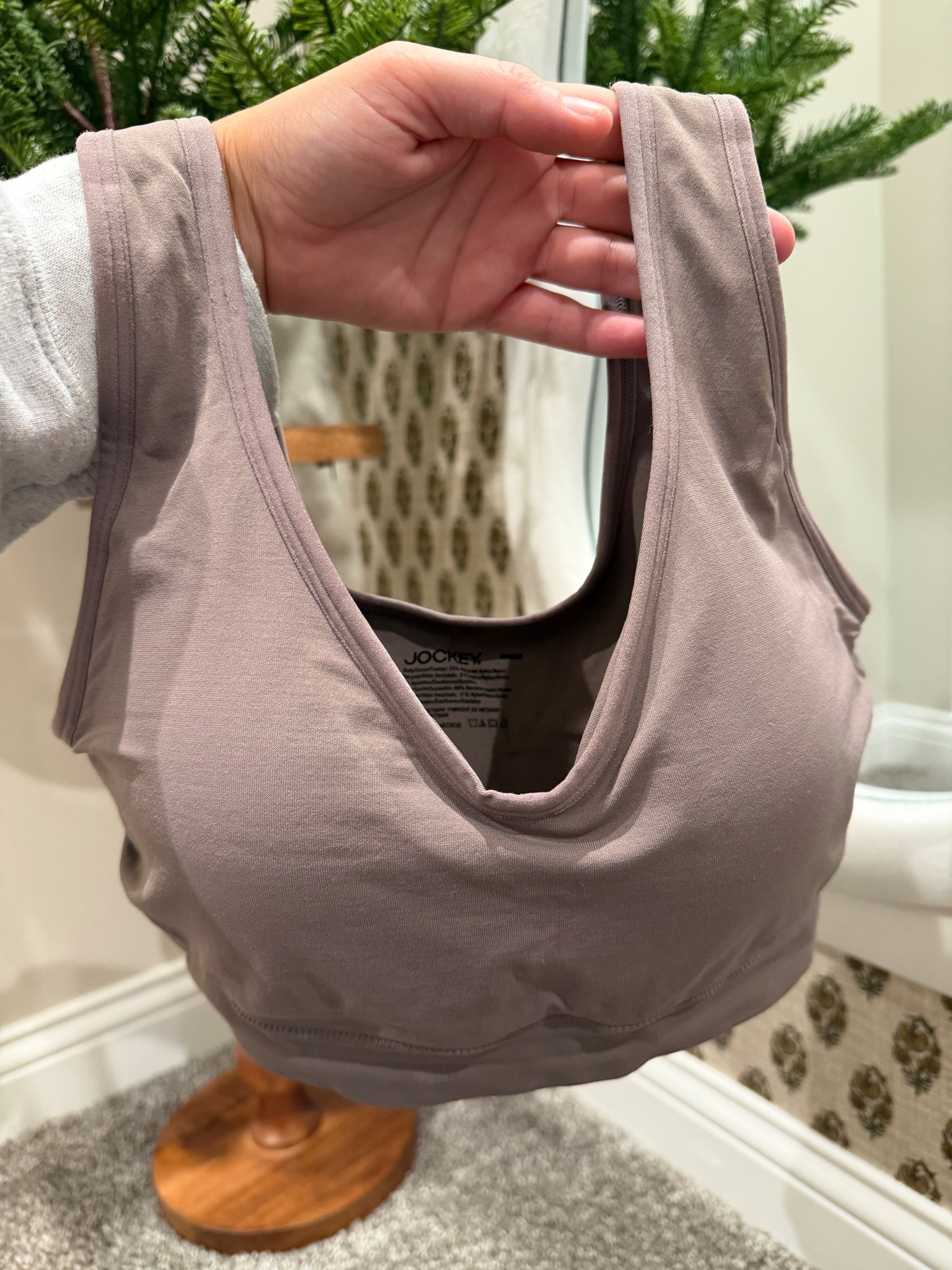 The absolute best sports bra with built in pads. Wearing my normal -  size medium 

#LTKgrwm #LTKdayinmylife #LTKootd