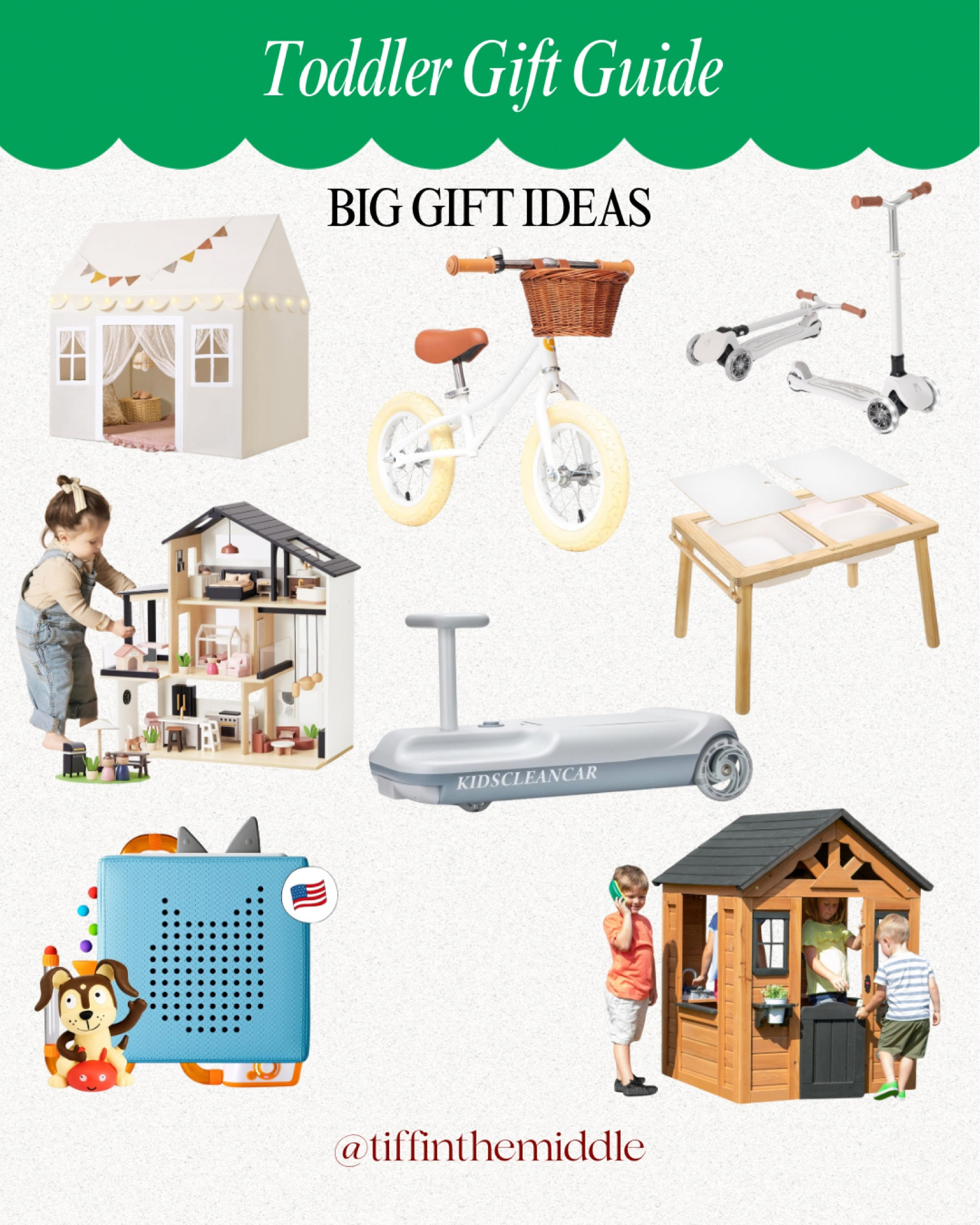 Gifts for toddlers
Toddler gift guide 

#LTKKids #LTKGiftGuide #LTKHoliday