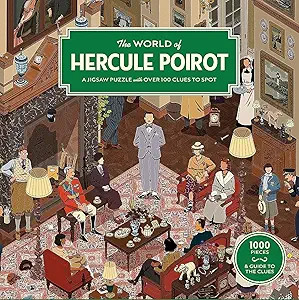 The World of Hercule Poirot 1000 Piece Puzzle | Amazon (US)