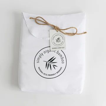 Bamboo Sheet Set | Simply Organic Bamboo