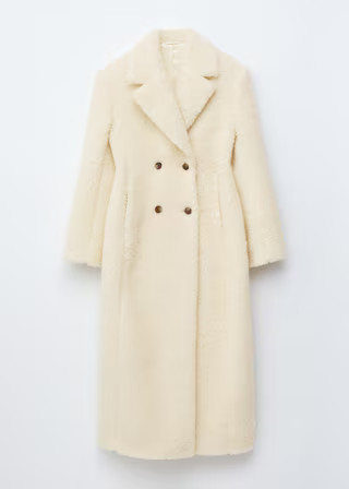 Wool Shearling Maxi Coat | & Other Stories UK
