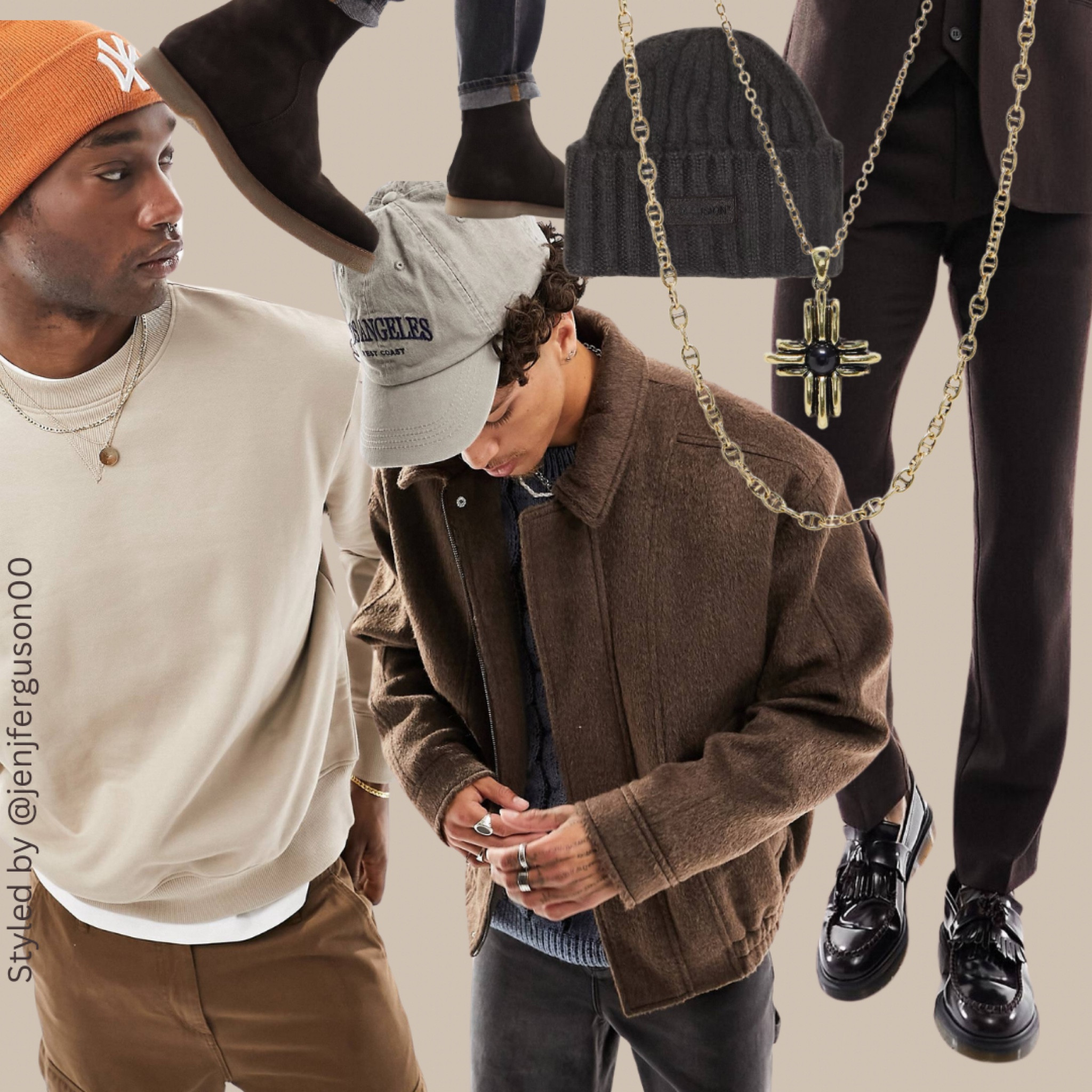 Warm tone men’s classy/casual fit, styled by yours truly🤎🐻

All of these pieces are super affordable and you can also use the code: TAKE20 for an additional 20% off everything! 

#LTKstyletip #LTKU #LTKmens