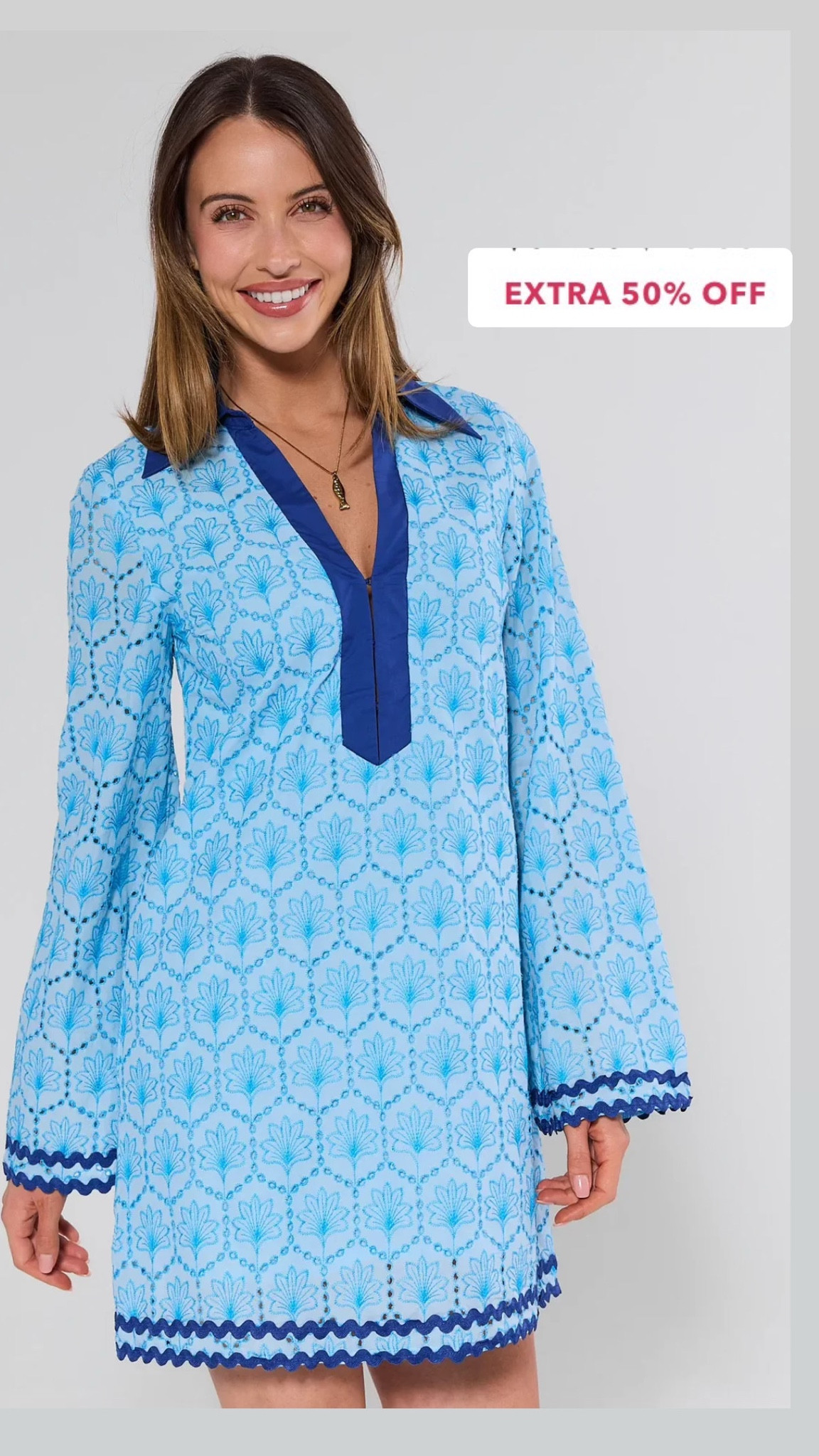 Double Discount on these Avara finds! 50% off the already discounted price! 
Stylewithnosecrets 
Blue popover dress
Sale
Deal
Steal
Save
Beach
Vacation
Cruise


#LTKootd #LTKSaleAlert #LTKTravel