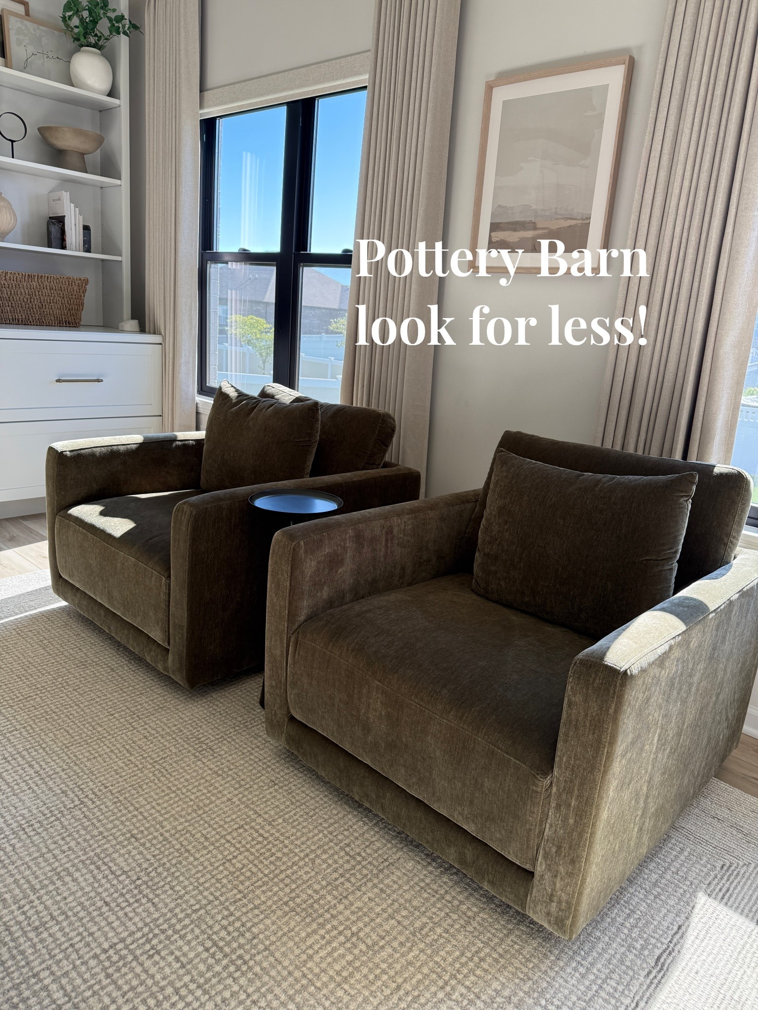 These chairs are so comfy and a designer look for less! 


#LTKSaleAlert #LTKHome