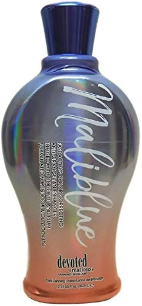 Maliblue Fast Acting Tan Enhancer Indoor & Outdoor 12.25oz | Amazon (US)