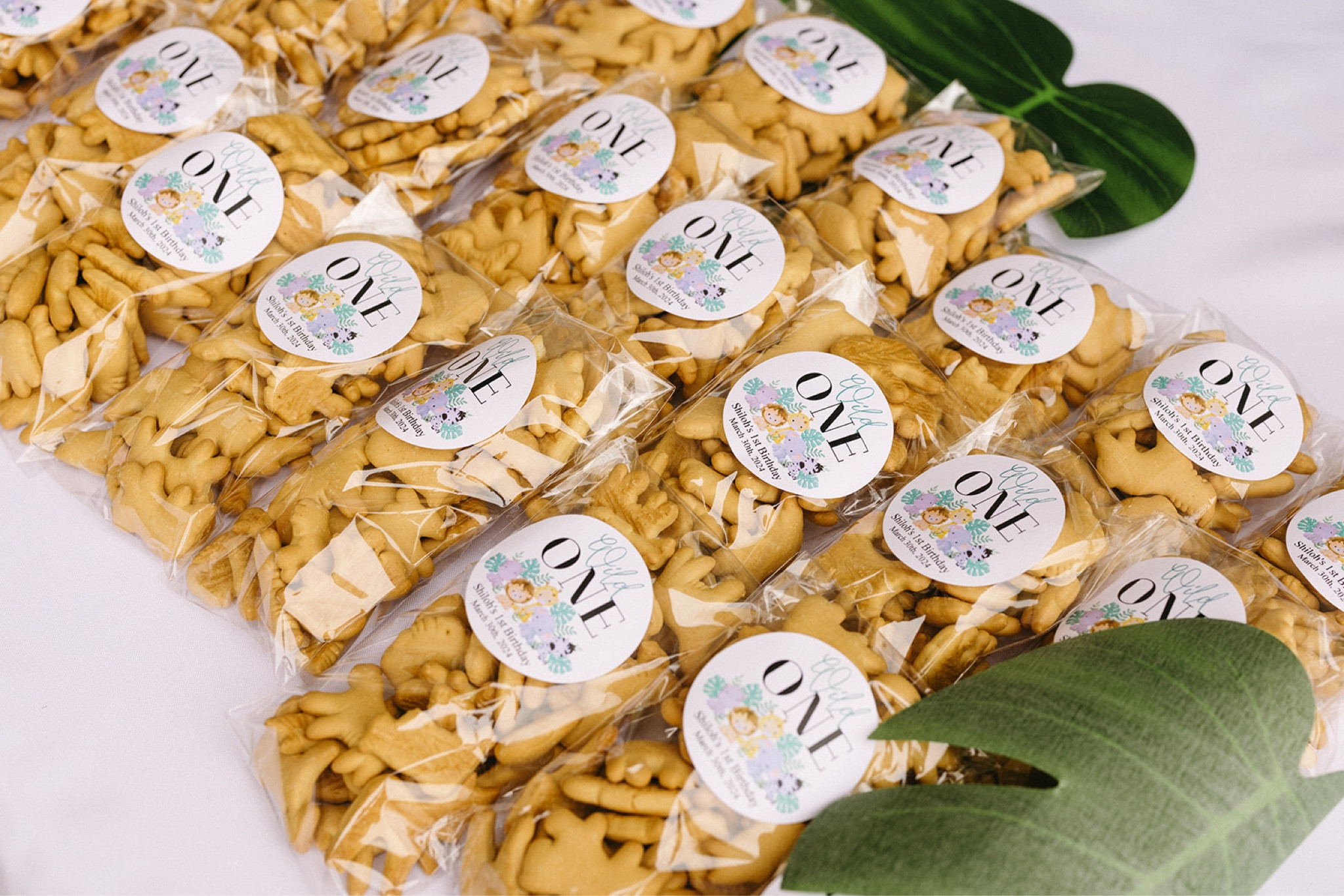 Safari themed party favors for a birthday. 

#LTKkids #LTKbaby #LTKbump