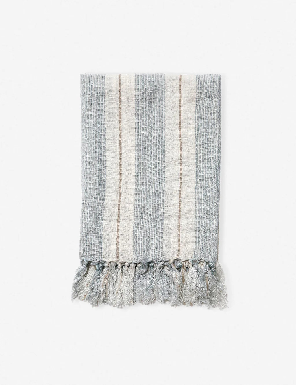 Laguna Linen Blanket | Lulu and Georgia 