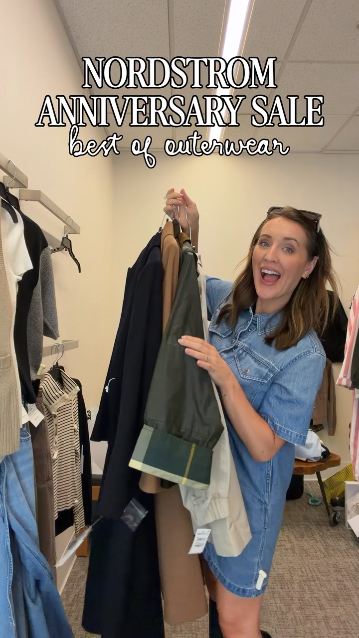Nordstrom Anniversary Sale best of outerwear!! NSale coats and jackets I loved this year

#LTKSeasonal #LTKSaleAlert