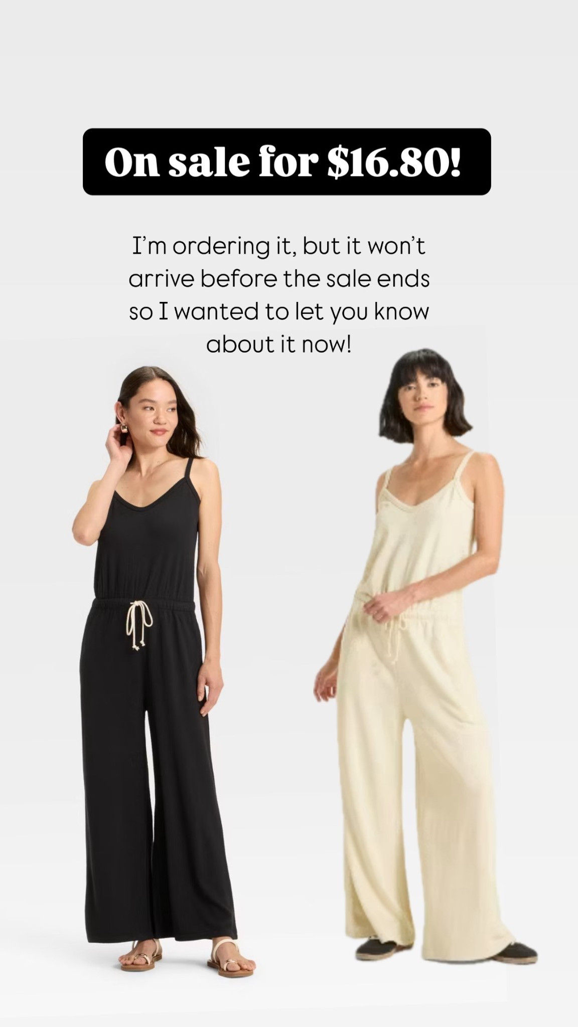 Look what just dropped on the Target website, plus it’s on sale! I’m ordering my true size small. Sale ends on Memorial Day!


#LTKStyleTip #LTKSaleAlert #LTKFindsUnder50